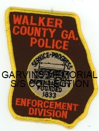 GEORGIA,A,WALKER COUNTY POLICE ENFORCEMENT DIVISION 1